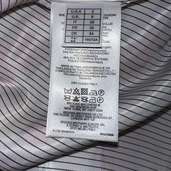 Brooks Brothers Sheath Dress | Size 2 - Picture 12 of 12